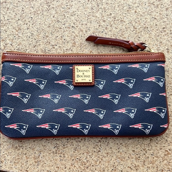 Dooney & Bourke Handbags - Dooney & Bourke Blue and Brown Wallets